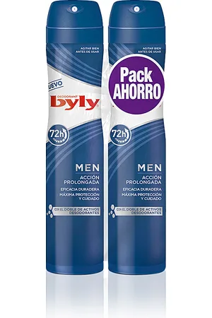 Byly FOR MEN DESODORANTE VAPORIZADOR LOTE. Set baño e higiene. Formato: Spray
