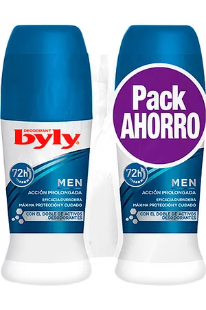 Byly FOR MEN DESODORANTE ROLL-ON LOTE. Set baño e higiene. Tipo de Piel: Todo Tipo de Pieles. Formato: Roll-on