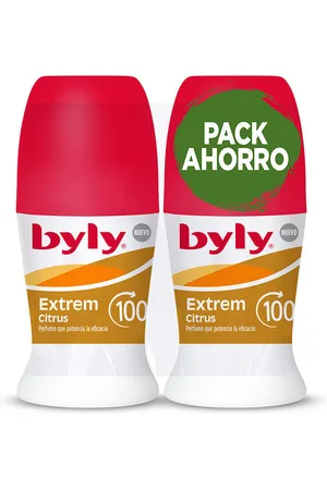 Byly EXTREM CITRUS 100H DEO ROLL-ON PACK. Set baño e higiene. Formato: Roll-on