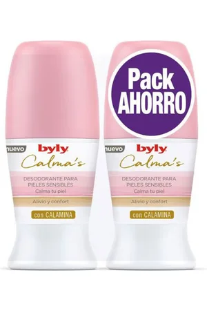 Byly SENSITIVE CALMA DEO ROLL-ON PACK. Set baño e higiene. Formato: Roll-on