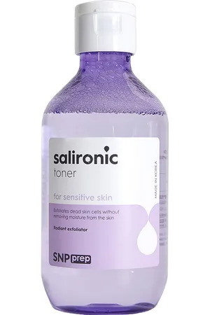 SNP SALIRONIC tónico. Exfoliante facial - Tónico facial. Tipo de Piel: Sensible. Tendencias: Ácido salicílico, Cosmética Coreana