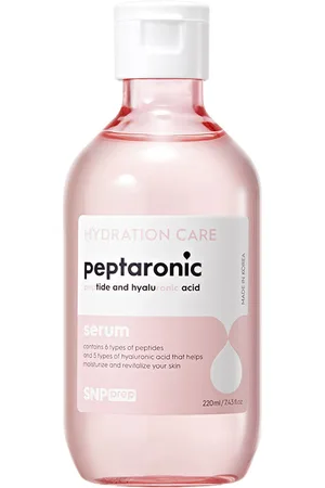 SNP PEPTARONIC serum. Tratamiento Facial Hidratante. Texturas: Sérum. Tendencias: Ácido Hialurónico, Cosmética Coreana. Ingredientes: Ácido Hialurónico