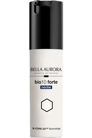 Bella Aurora BIO10 FORTE NOCHE despigmentante intensivo sérum antimanchas. Antiarrugas y Antiedad - Antimanchas. Edad: Entre 26 y 35 años, Entre 36 y 50 años, Más de 50 años. Tratamiento: Noche. Texturas: Sérum. Formato: Dosificador. Tendencias: Retinol