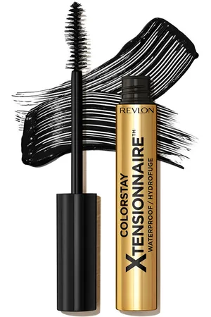 Revlon Mass Market COLORSTAY XTENSIONNAIRE waterprof mascara de pestaña. Máscara de pestañas. Tendencias: Vitamina B5. Otras Características: Waterproof. Color: Negro