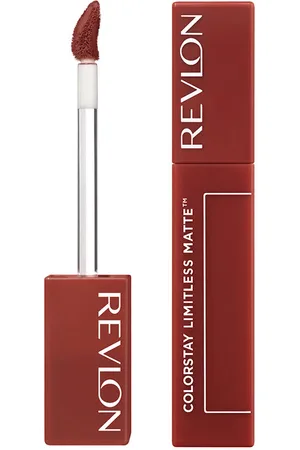Revlon Mass Market COLORSTAY LIMITLESS MATTE barra de labios líquida. Pintalabios y labiales. Texturas: Líquido. Tendencias: Arándanos, Ácido Hialurónico. Color: Marrón, Granate. Green Beauty: Vegano. Ingredientes: Ácido Hialurónico