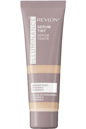 Revlon Mass Market ILLUMINANCE SERUM TINT SPF15. Antimanchas - Efecto flash - Base de maquillaje. Texturas: Sérum. Tendencias: Vitamina E, Ácido Hialurónico, Vitamina C, Jengibre. Ingredientes: Vitamina C, Ácido Hialurónico. Protección SPF: Media SPF 15