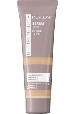 Revlon Mass Market ILLUMINANCE SERUM TINT SPF15. Antimanchas - Efecto flash - Base de maquillaje. Texturas: Sérum. Tendencias: Vitamina E, Ácido Hialurónico, Vitamina C, Jengibre. Ingredientes: Vitamina C, Ácido Hialurónico. Protección SPF: Media SPF 15