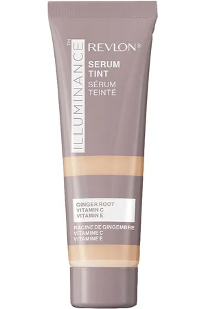 Revlon Mass Market ILLUMINANCE SERUM TINT SPF15. Antimanchas - Efecto flash - Base de maquillaje. Texturas: Sérum. Tendencias: Vitamina E, Ácido Hialurónico, Vitamina C, Jengibre. Ingredientes: Vitamina C, Ácido Hialurónico. Protección SPF: Media SPF 15