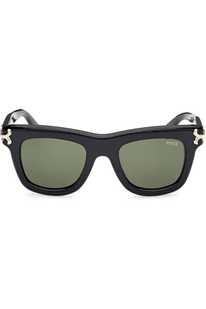 Emilio Pucci EP0222 01N. Gafas de Sol para adultos. Color: Negro. Tipo de gafas: Cuadradas
