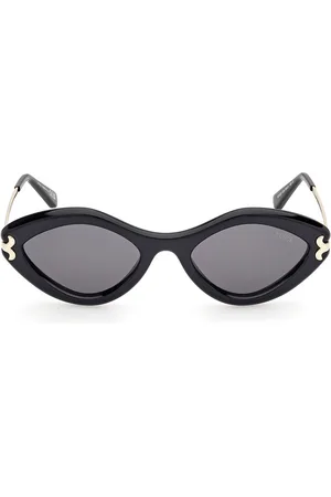 Emilio Pucci EP0223 01A. Gafas de Sol para adultos. Tipo de gafas: Lujo, Cat-eye. Color: Negro