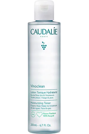 Caudalie VINOCLEAN loción tónica hidratante. Desmaquillante - Tónico facial. Tipo de Piel: Todo Tipo de Pieles. Texturas: Líquido. Formulación: Sin Parabenos, Sin Alcohol, Sin Siliconas. Green Beauty: Ingredientes naturales, Vegano. Producto de Para