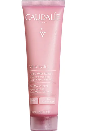 Caudalie VINOHYDRA gel-crema hidratante. Tratamiento Facial Hidratante. Tipo de Piel: Mixta, Sensible. Texturas: Gel. Formulación: Sin Parabenos, Sin Sulfatos, No Comedogénico, Sin Siliconas. Green Beauty: Ingredientes naturales, Vegano, Cruelty Fre
