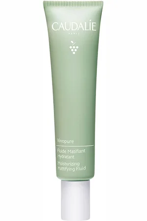 Caudalie VINOPURE fluido matificante hidratante. Tratamiento Facial Hidratante. Tipo de Piel: Acneica, Todo Tipo de Pieles. Texturas: Fluido. Formulación: No Comedogénico, Sin Siliconas, Sin Fragancia. Green Beauty: Ingredientes naturales, Vegano, C