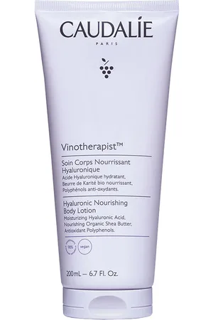 Caudalie VINOTHERAPIST tratamiento corporal. Hidratante corporal. Tipo de Piel: Seca, Todo Tipo de Pieles. Texturas: Leche. Formulación: Sin Parabenos, Sin Siliconas. Green Beauty: Ingredientes naturales, Vegano, Cruelty Free. Producto de Parafarmac