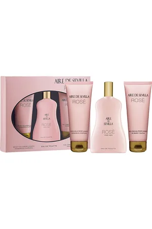 Aire Sevilla AIRE DE SEVILLA ROSÈ ESTUCHE. Estuche de Perfume. Familias Olfativas: Amaderada, Floral