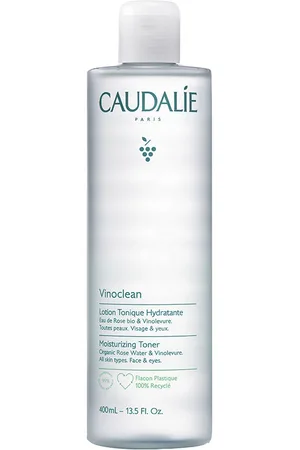 Caudalie VINOCLEAN loción tónica hidratante. Desmaquillante - Tónico facial. Tipo de Piel: Todo Tipo de Pieles. Texturas: Líquido. Formulación: Sin Parabenos, Sin Sulfatos, Sin Alcohol, Sin Siliconas. Green Beauty: Ingredientes naturales, Vegano. Pr