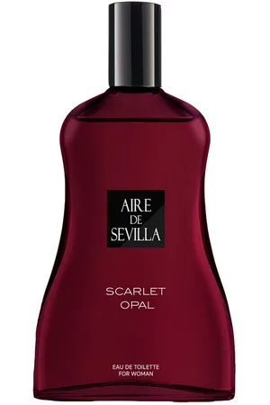 Aire Sevilla SCARLET OPAL. Eau de Toilette - Colonia. Familias Olfativas: Especiada, Floral