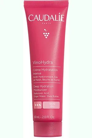 Caudalie VINOHYDRA crema hidratación intensa. Tratamiento Facial Hidratante. Tipo de Piel: Seca, Sensible. Texturas: Crema. Formulación: Sin Parabenos, No Comedogénico, Sin Siliconas. Green Beauty: Ingredientes naturales, Vegano. Producto de Parafar