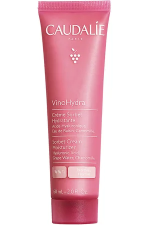Caudalie VINOHYDRA crema sorbete hidratante. Tratamiento Facial Hidratante. Tipo de Piel: Sensible, Normal. Texturas: Crema, Gel. Formulación: Sin Parabenos, Sin Sulfatos, No Comedogénico, Sin Siliconas. Green Beauty: Ingredientes naturales, Vegano.