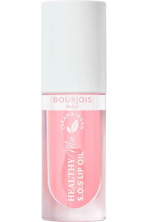 Bourjois HEALTHY MIX S.O.S aceite labial. Brillo de labios. Texturas: Aceite. Green Beauty: Ingredientes naturales, Vegano. Color: Rosa