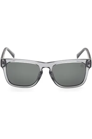 Timberland TB00011 POLARIZADA. Gafas de Sol para Niños. Color: Gris. Tipo de gafas: Cuadradas, Polarizadas