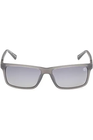 Timberland TB00019 POLARIZADA. Gafas de Sol para adultos. Color: Gris. Tipo de gafas: Rectangulares, Polarizadas