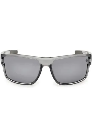 Timberland TB00016 POLARIZADA. Gafas de Sol para adultos. Color: Gris. Tipo de gafas: Rectangulares