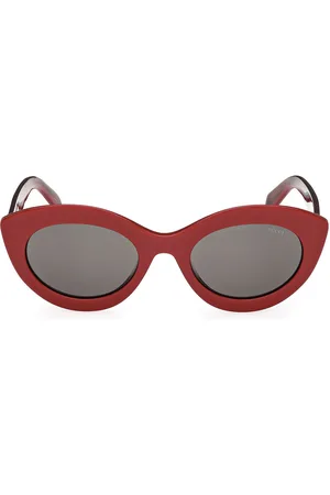 Emilio Pucci EP0203. Gafas de Sol para adultos. Color: Rojo. Tipo de gafas: Cat-eye