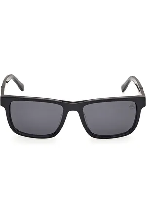 Timberland TB00020 POLARIZADA. Gafas de Sol para adultos. Color: Negro. Tipo de gafas: Rectangulares, Polarizadas
