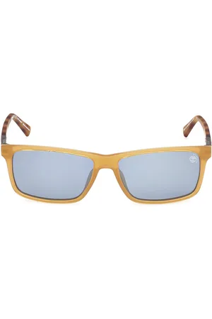 Timberland TB00019 POLARIZADA. Gafas de Sol para adultos. Color: Marrón, Habana. Tipo de gafas: Rectangulares, Polarizadas