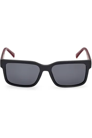 Timberland TB00012 POLARIZADA. Gafas de Sol para Niños. Color: Negro. Tipo de gafas: Rectangulares, Polarizadas