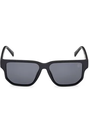 Timberland TB00013 POLARIZADA. Gafas de Sol para Niños. Color: Negro. Tipo de gafas: Rectangulares, Polarizadas