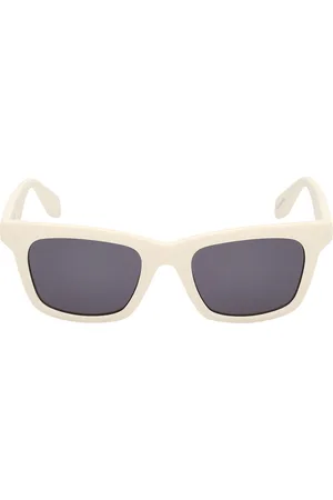 adidas ADIDAS OR0116. Gafas de Sol para adultos. Color: Blanco, Beige. Tipo de gafas: Cuadradas