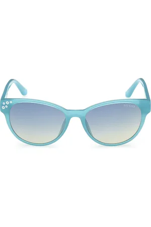 Guess GU00127. Gafas de Sol para Niños. Color: Turquesa. Tipo de gafas: Redondas