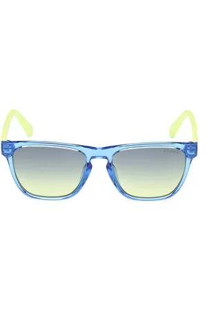 Guess GU00129. Gafas de Sol para Niños. Color: Azul. Tipo de gafas: Cuadradas