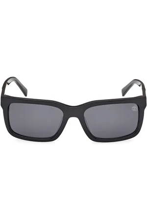 Timberland TB00021 POLARIZADA. Gafas de Sol para adultos. Color: Negro. Tipo de gafas: Rectangulares, Polarizadas