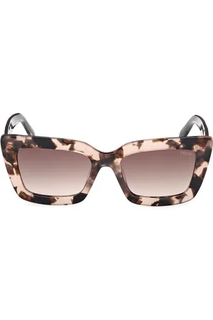 Emilio Pucci EP0202. Gafas de Sol para adultos. Color: Animal Print. Tipo de gafas: Rectangulares