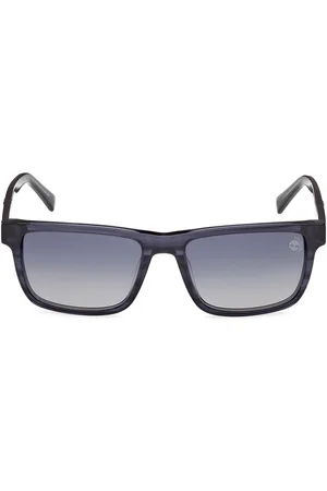 Timberland TB00020 POLARIZADA. Gafas de Sol para adultos. Color: Azul. Tipo de gafas: Rectangulares, Polarizadas
