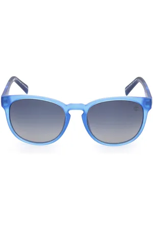 Timberland TB00014 POLARIZADA. Gafas de Sol para Niños. Color: Azul. Tipo de gafas: Rectangulares, Polarizadas