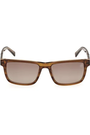 Timberland TB00020 POLARIZADA. Gafas de Sol para adultos. Color: Marrón. Tipo de gafas: Rectangulares, Polarizadas