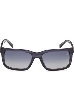 Timberland TB00021 POLARIZADA. Gafas de Sol para adultos. Color: Gris. Tipo de gafas: Rectangulares, Polarizadas