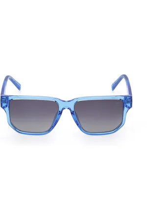 Timberland TB00013 POLARIZADA. Gafas de Sol para Niños. Color: Azul. Tipo de gafas: Rectangulares, Polarizadas