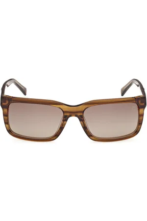 Timberland TB00021 POLARIZADA. Gafas de Sol para adultos. Color: Marrón. Tipo de gafas: Rectangulares, Polarizadas