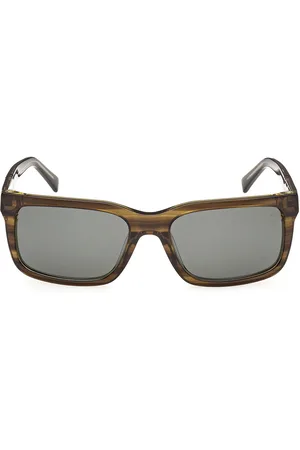 Timberland TB00021 POLARIZADA. Gafas de Sol para adultos. Color: Marrón. Tipo de gafas: Rectangulares, Polarizadas