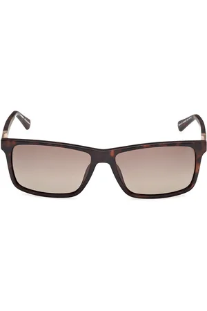 Timberland TB00019 POLARIZADA. Gafas de Sol para adultos. Color: Habana. Tipo de gafas: Rectangulares, Polarizadas