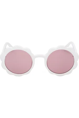 Guess GU00127. Gafas de Sol para Niños. Color: Blanco. Tipo de gafas: Redondas