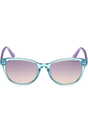 Guess GU00126. Gafas de Sol para Niños. Color: Turquesa. Tipo de gafas: Cat-eye