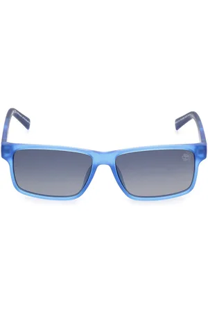 Timberland TB00015 POLARIZADA. Gafas de Sol para Niños. Color: Azul. Tipo de gafas: Cuadradas