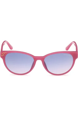 Guess GU00128. Gafas de Sol para Niños. Color: Rosa. Tipo de gafas: Cat-eye