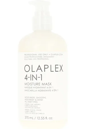 Olaplex 4-IN-1 moisture mask. Hidratantes y nutritivas - Mascarilla brillo - Reparadoras. Tipo de Cabello: Todo Tipo de Cabello. Formulación: Sin Parabenos, Sin Sulfatos. Formato: Dosificador. Green Beauty: Vegano, Cruelty Free